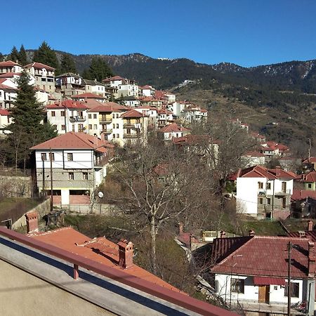Balkone In Montagna Villa Metsovo Exteriör bild