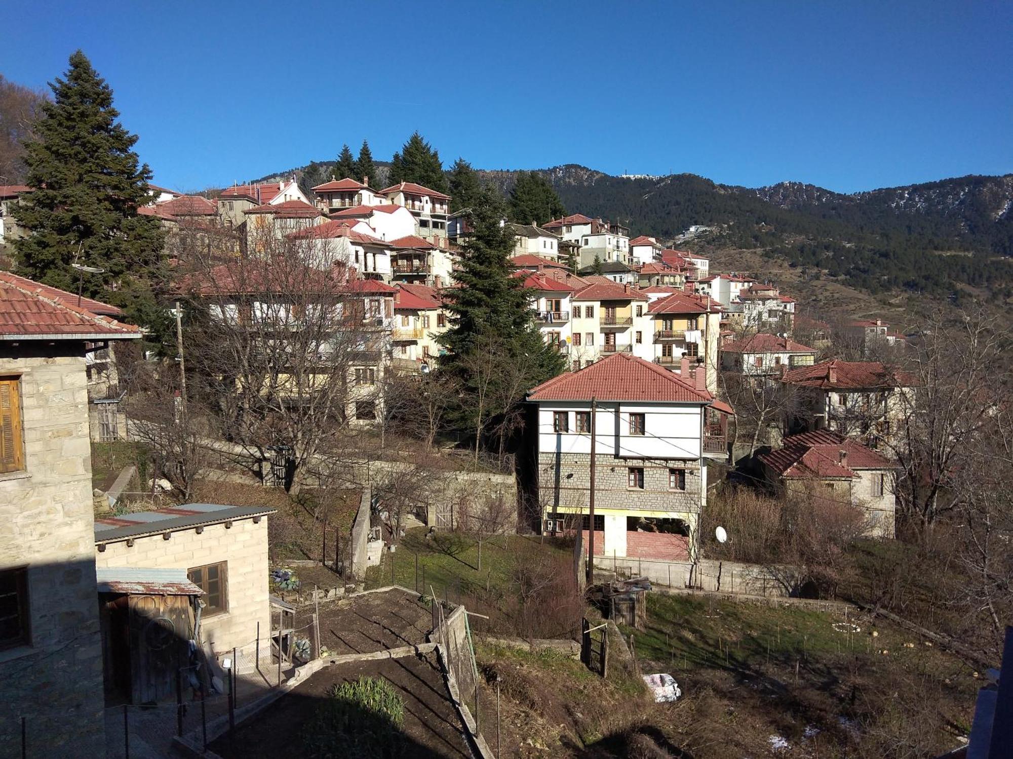 Balkone In Montagna Villa Metsovo Exteriör bild