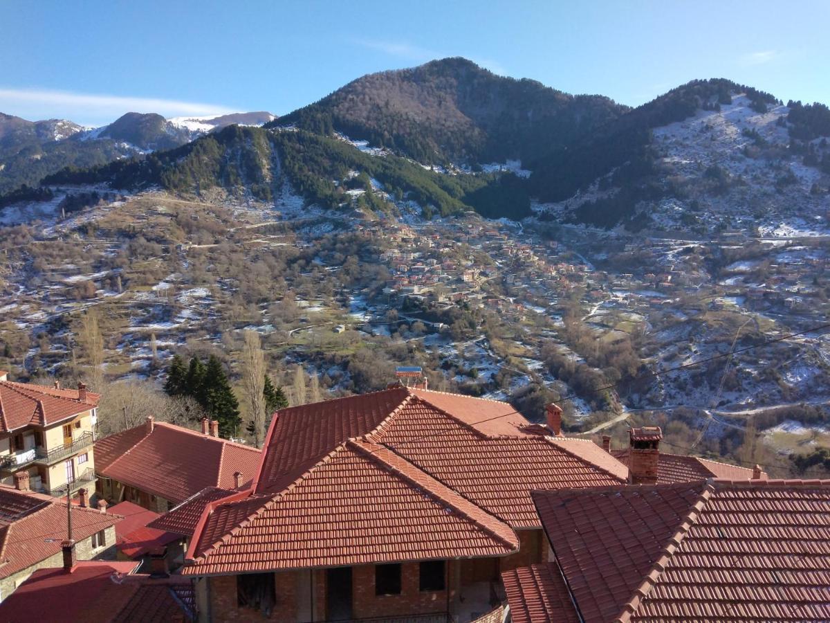 Balkone In Montagna Villa Metsovo Exteriör bild