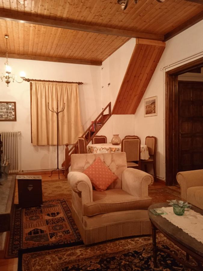 Balkone In Montagna Villa Metsovo Exteriör bild