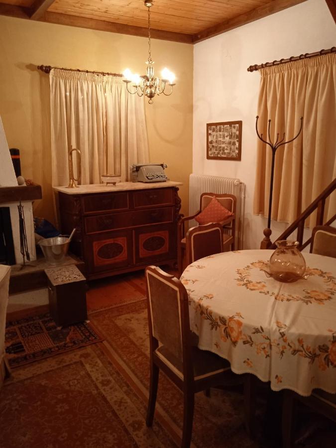 Balkone In Montagna Villa Metsovo Exteriör bild